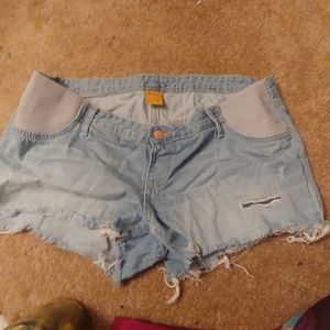 Old Navy Maternity Jean shorts
